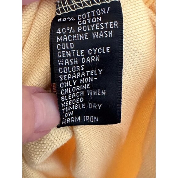 Greg Norman Play Dry Moisture Wicking Golf Shirt Sz XL True Yellow - Picture 8 of 9